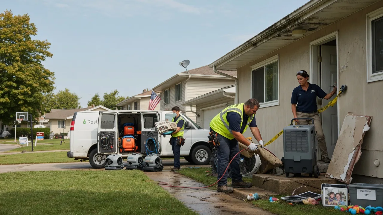 Water Damage Restoration in Mcandrews, KY near me